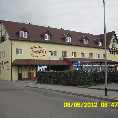 Pomorska Zajazd Restauracja Czaplinek Exteriér fotografie