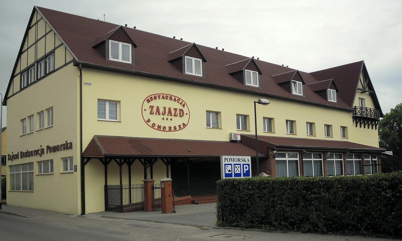 Pomorska Zajazd Restauracja Czaplinek Exteriér fotografie