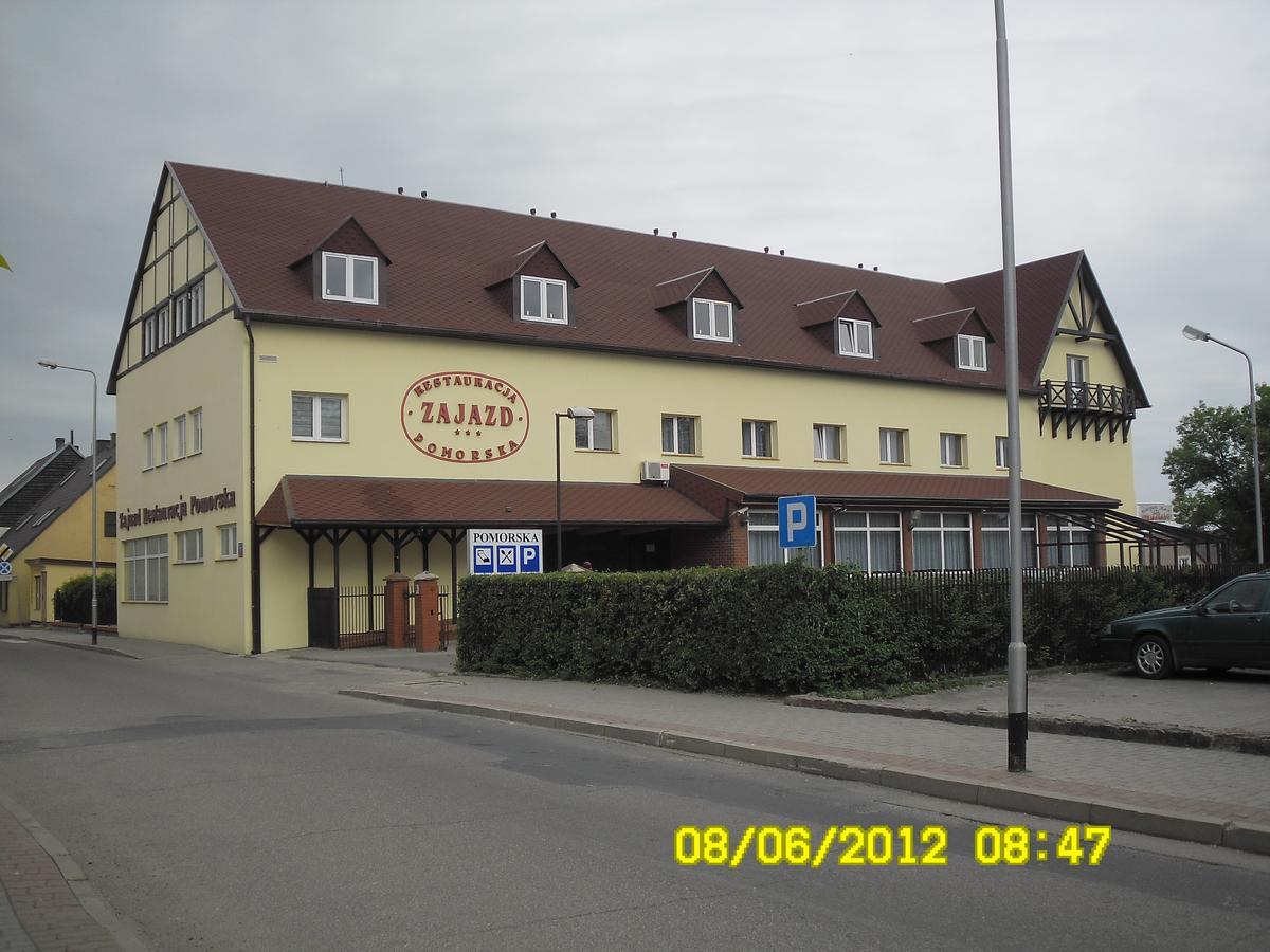 Pomorska Zajazd Restauracja Czaplinek Exteriér fotografie